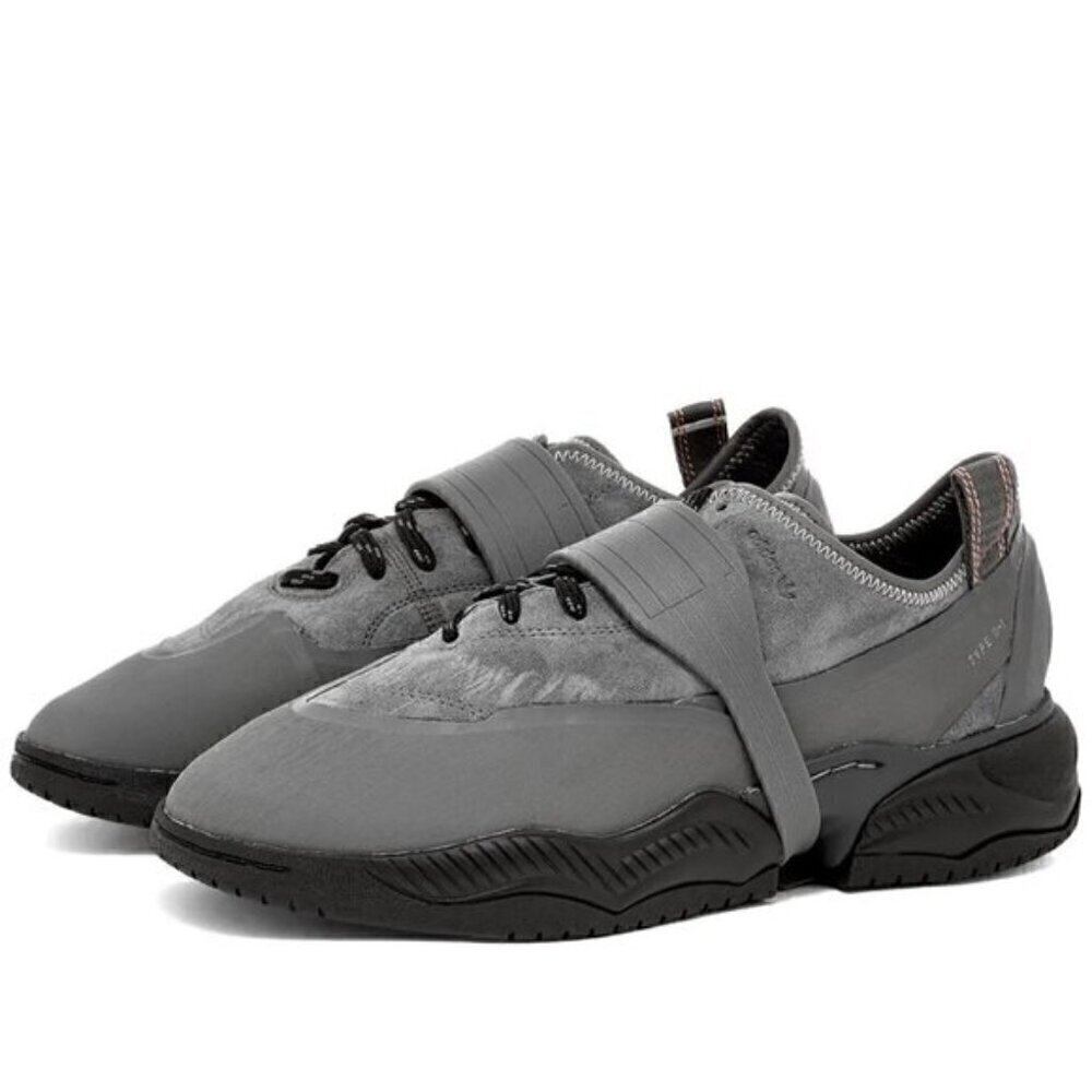 adidas x OAMC Type 0-1 Gray Suede Sneakers - 6-6.5US, new with tags! ***RARE***